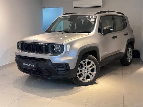 JEEP RENEGADE 1.3 T270 TURBO FLEX SPORT AT6